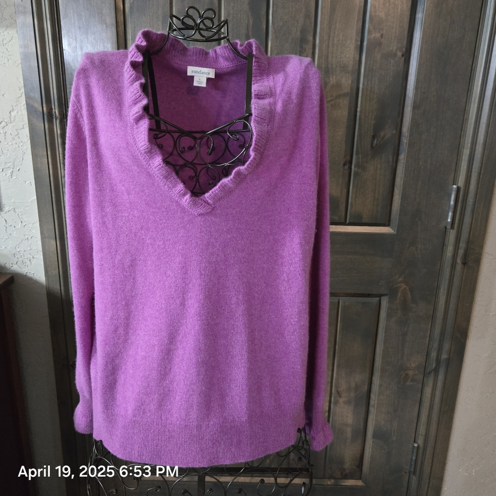 Sundance Gisella  Cashmere Sweater